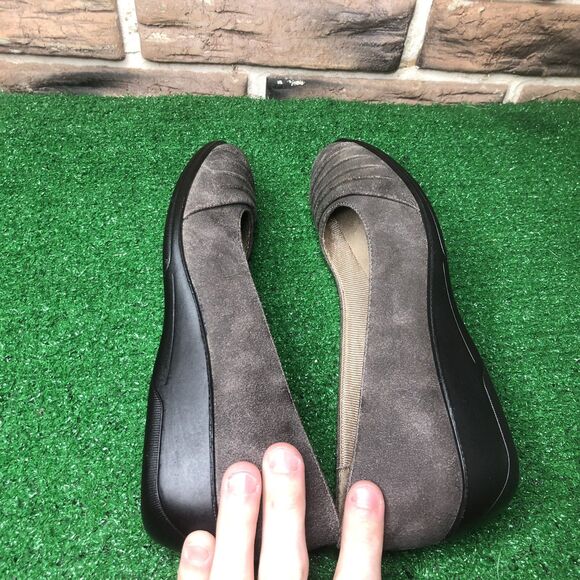 Life Stride Velocity 2.0 Brown Stretch Comfort Women's Shoes 5 M Ballet "Intra" - Picture 7 of 8